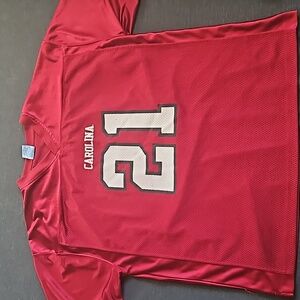 XL South Carolina Gamecocks football jersey